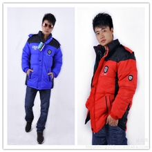 男棉服批发男款英伦棉衣棉服厂家直销加厚拼色男式保暖外套