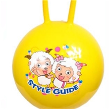 感统器材羊角球加厚羊角球充气球跳跳球充气球瑜珈球按摩球