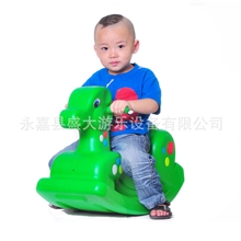 加厚装连体组装型儿童塑料摇摇马儿童玩具动物小木马小鹿