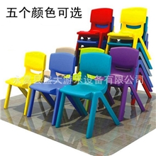 塑料靠背椅子幼儿园儿童桌椅套装批发学习课桌椅宝宝小凳子