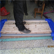 厂家直销幼儿园幼儿床塑料儿童床