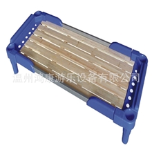 厂家直销幼儿园专用床幼儿园塑料床塑料幼儿床