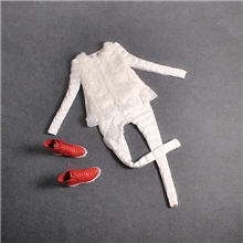 壁虎欧洲站13秋冬新款真兔毛欧根纱玫瑰花休闲套装女微信淘宝代理