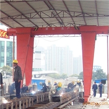 转手八成新5吨行车两部