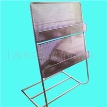 供应不锈钢书报架，不锈钢加工