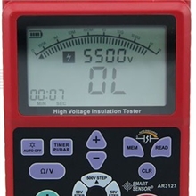香港AR3127绝缘电阻测试仪数字兆欧表AR-3127AR3127数字摇表