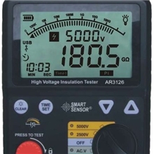 AR3126香港希玛绝缘电阻测试仪AR-3126绝缘电阻表AR3126兆欧表