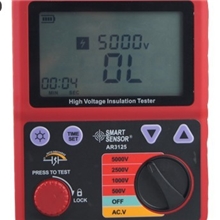 AR3125绝缘电阻测试仪AR-3125绝缘电阻表AR3125高压兆欧表