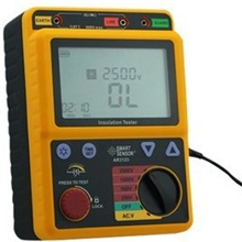 希玛AR3123数字高压兆欧表绝缘电阻测试仪兆欧表2500V原装正品