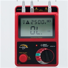 香港希玛AR907A数字兆欧表/绝缘电阻测试仪2500V兆欧表ar-907A