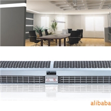 贯流式单温热风幕机