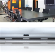 上吸风离心式科络风幕机