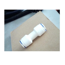 快接式三分塑料逆止阀，一字形三分逆止阀，直的三分塑料逆止阀