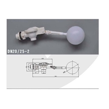 四分浮球阀，塑料浮球阀，水箱全自动浮球阀，DN20、DN25浮球阀