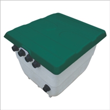 （厂家专业供应）intpool一体化地埋机照明冲浪扶梯消毒