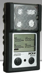 【英思科ISC】MX4便携式多气体检测仪复合气体检测仪