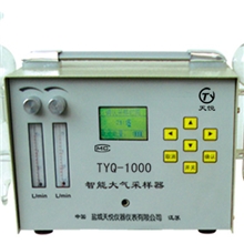 【国产】TYQ-1000智能双路气体采样器大气采样器