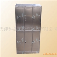 D-3式不锈钢更衣柜，科晟可生产各种非标异型不锈钢产品
