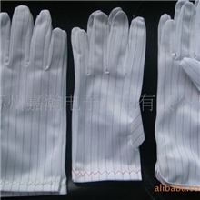 生产生产厂家加厚布料防静电手套，苏州防静电手套，外贸手套