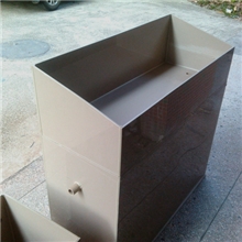 PP。PVC电镀槽贵金属回收池洗手池