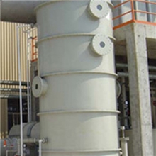 废气净化塔空气净化处理酸雾净化工程