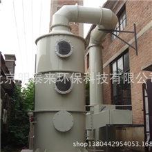 电镀作业废气净化