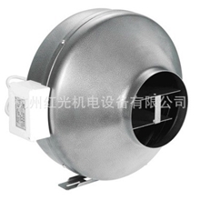 DPT16-55B离心式圆形管道换气扇/管道风机抽风机通风机0.133kw