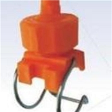 可调球形夹扣喷嘴塑料旋转扇形圆形喷头前处理涂装万向喷嘴头