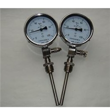 温度计生产厂家-远传双金属温度计-探头小灵敏度高