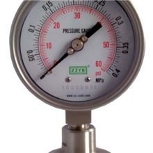 供应【高质量】冶金用压力表、耐震压力表