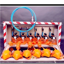 厂家供应压风自救器风筒救生设备箱式压风自救装置品质保障