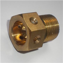 厂家现货供应矿用喷头铜质内六孔喷头内螺纹连接欢迎来电咨询