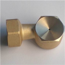 厂家现货供应矿用喷头黄铜材质烟斗喷头欢迎来电咨询