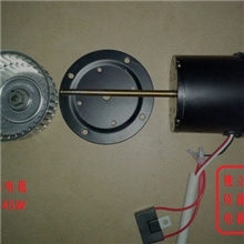 供应红外烤箱热风烤箱配套高温长轴电机风机马达