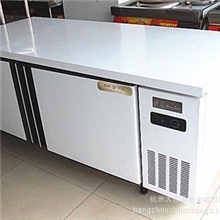 全国联保平冷工作台，卧式冰柜，适用于工厂食堂，学校食堂，酒店