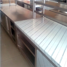 供应酒店设备，操作台、打荷台，移门工作台。餐饮设备