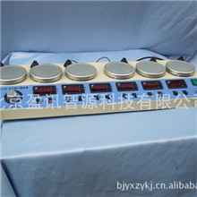 HJ-6A数显恒温多头磁力搅拌器/六联多头磁力搅拌器实验室搅拌器