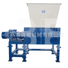 3E供应塑料四轴撕碎机通过CE认证