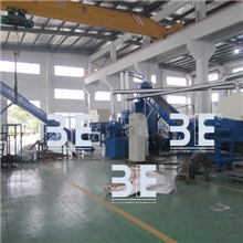 3E油漆桶破碎生产线