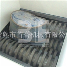 供应废旧铁桶撕碎机适合撕碎金属桶塑料桶