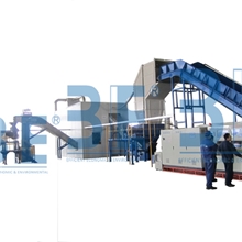 3E供应冰箱破碎回收成套设备/冰箱拆解设备