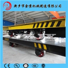 电动转盘无轨道大吨位运输车新乡金震