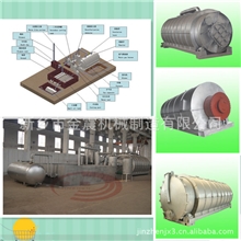 节能型环保设备塑料加工成汽油尽在金震质量最好操作简单实用