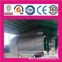 整套轮胎裂解设备废橡胶塑料炼油环保橡胶炼油常压塑料炼油设备