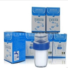 淄博市自来水检测器水质演示器水龙头过滤器迷你净水器滤水器
