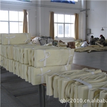 供应玻璃纤维高温除尘布袋(耐磨损，使用寿命长）