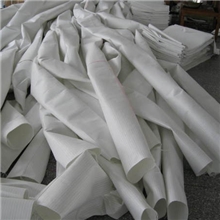 大量供应涤纶常温针刺毡除尘布袋(性价比高，使用寿命长）