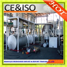 供应商丘友好节能环保型废轮胎裂解设备---提炼燃料油设备