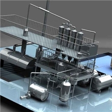 废机油负压精馏炼油设备