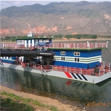 云南销售安装低水位移动式取水泵船